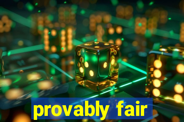 provably fair